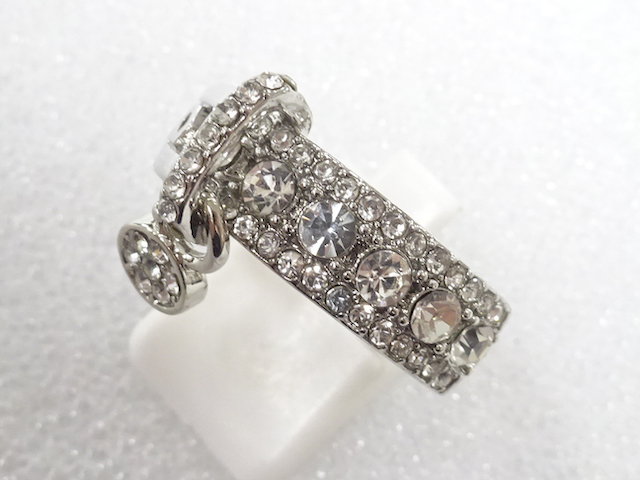 COLORED STONE FASHION RING / JP SIZE 26